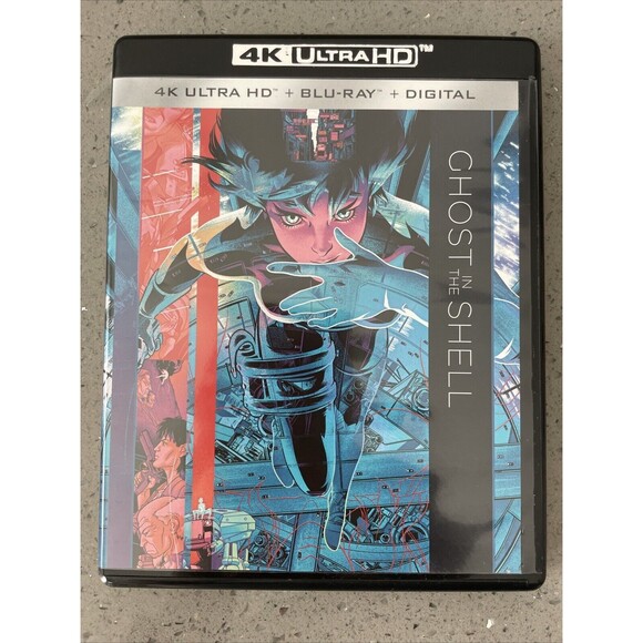 Ghost in the Shell Blu-ray ONLY Digital Limited Anniversary Combo READ - Picture 1 of 5
